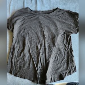 Maurices 24/7 black tee size 1X